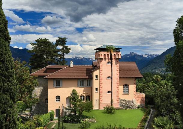 castello san materno ascona