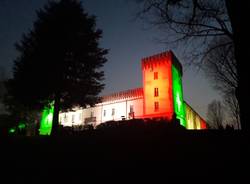 Castiglione Olona - Nuova illuminazione per il Castello di Monteruzzo