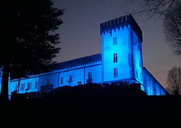 Castiglione Olona - Nuova illuminazione per il Castello di Monteruzzo