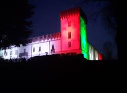 Castiglione Olona - Nuova illuminazione per il Castello di Monteruzzo
