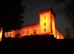 Castiglione Olona - Nuova illuminazione per il Castello di Monteruzzo