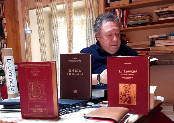 Ugo Marelli e la sua collezione di edizioni singolari della Divina commedia