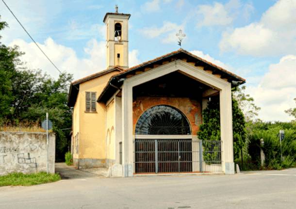 chiesa madonna in veroncora busto arsizio