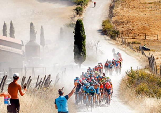 ciclismo strade bianche siena