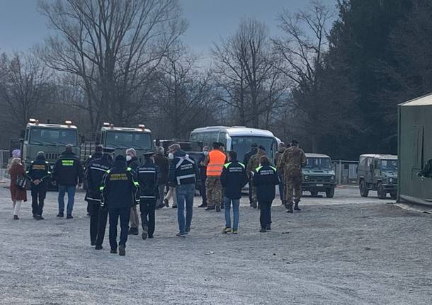 Cittadella vaccinale alla Schiranna