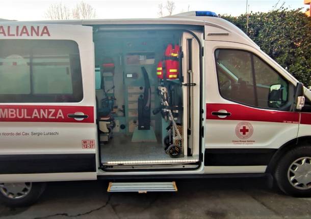 Croce Rossa Legnano - ambulanza Sergio Luraschi