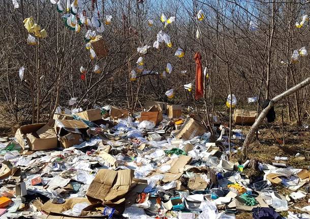 discarica boschi fagnano olona