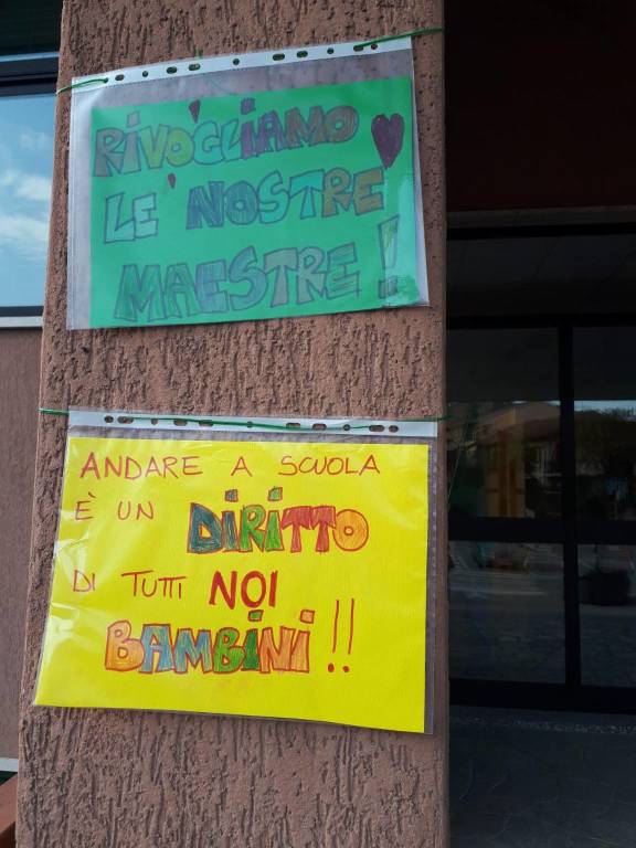 Disegni alla primaria di Bardello