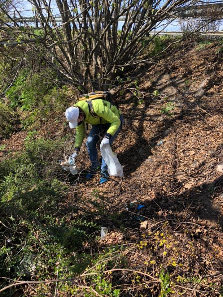 Eco-Trekking di Rotaract Club Saronno, 6km di corsa per ripulire la natura dai rifiuti abbandonati