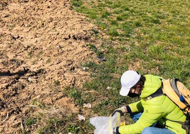 Eco-Trekking di Rotaract Club Saronno, 6km di corsa per ripulire la natura dai rifiuti abbandonati