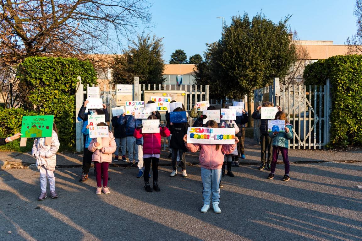 flash mob rodari Legnano