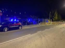 incidente carabinieri notte