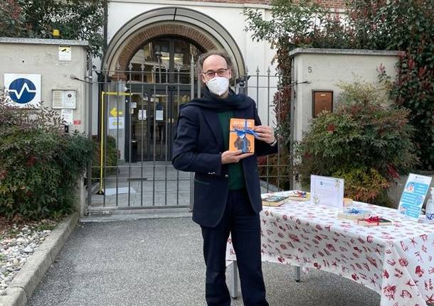 Gerenzano, quasi 100 i libri regalati da Villaggio Amico. Si replica il 20 e 21 marzo 