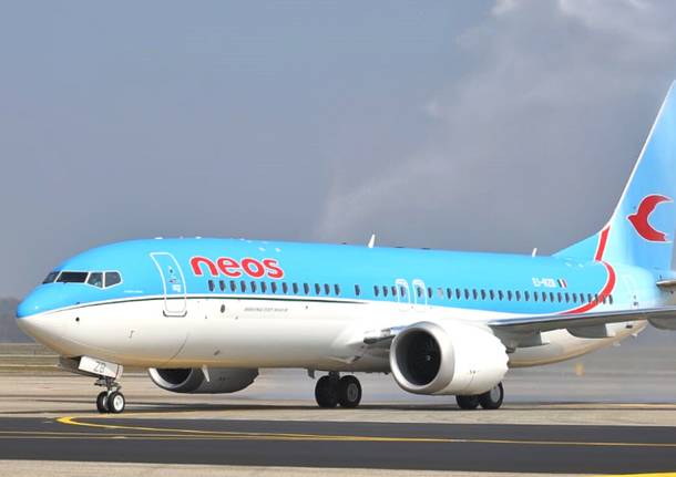 I nuovi B737-8 Max Neos a Malpensa