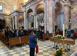 Il funerale di Pietro Magistrelli