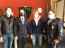 Ilaria Salmi vice comandante polizia locale verbania