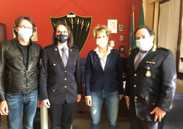 Ilaria Salmi vice comandante polizia locale verbania