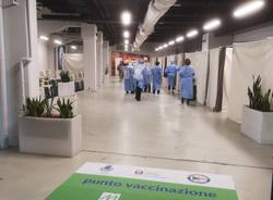 Inaugurazione Centro Vaccinale al Move In di Cerro Maggiore