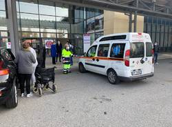 inaugurazione centro vaccinale vaccino covid malpensafiere 