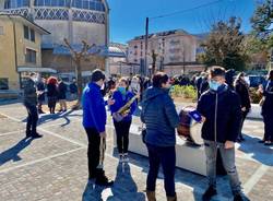 Inaugurazione piazza Lavena Ponte Tresa