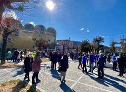 Inaugurazione piazza Lavena Ponte Tresa