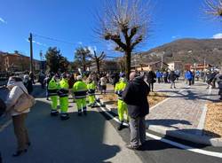 Inaugurazione piazza Lavena Ponte Tresa
