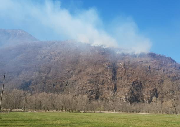 incendio ornavasso