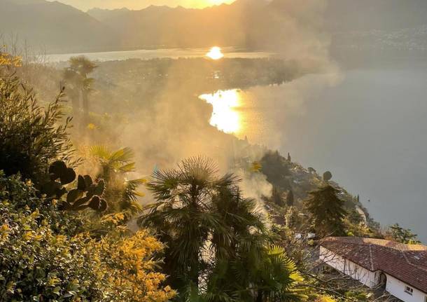 incendio ronco sopra ascona