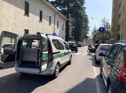 incidente in via Micca a Legnano