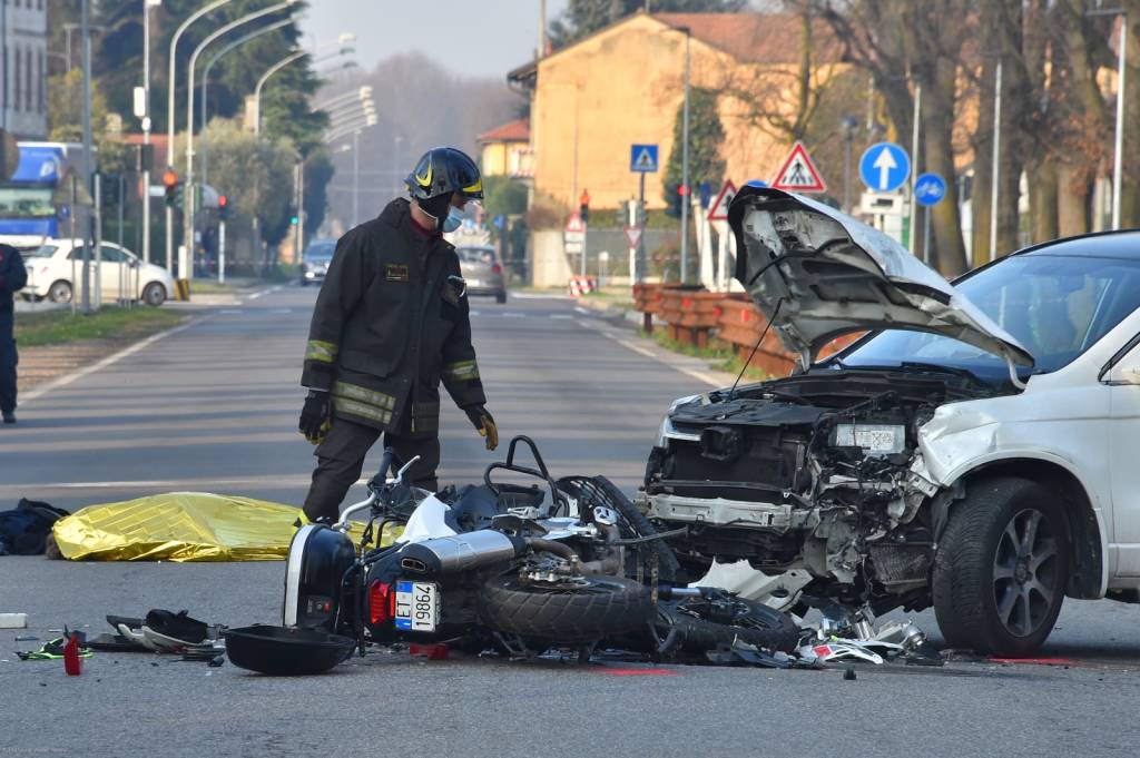 Incidente mortale a Inveruno 8 marzo 2021