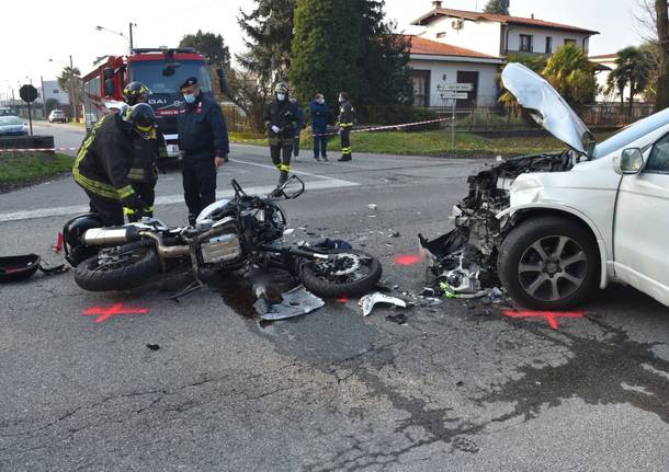 Incidente mortale a Inveruno 8 marzo 2021