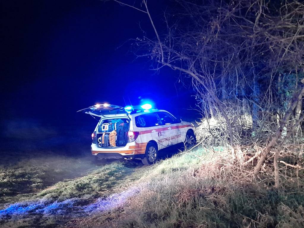 Incidente sulla Sp149 a Parabiago