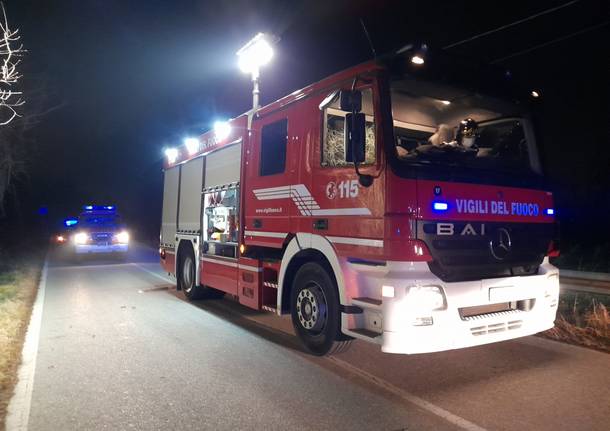 Incidente sulla Sp149 a Parabiago