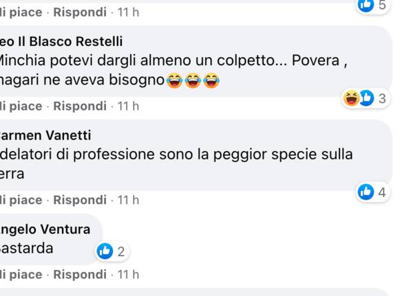 Insulti alla giornalista Valeria Deste dai no mask