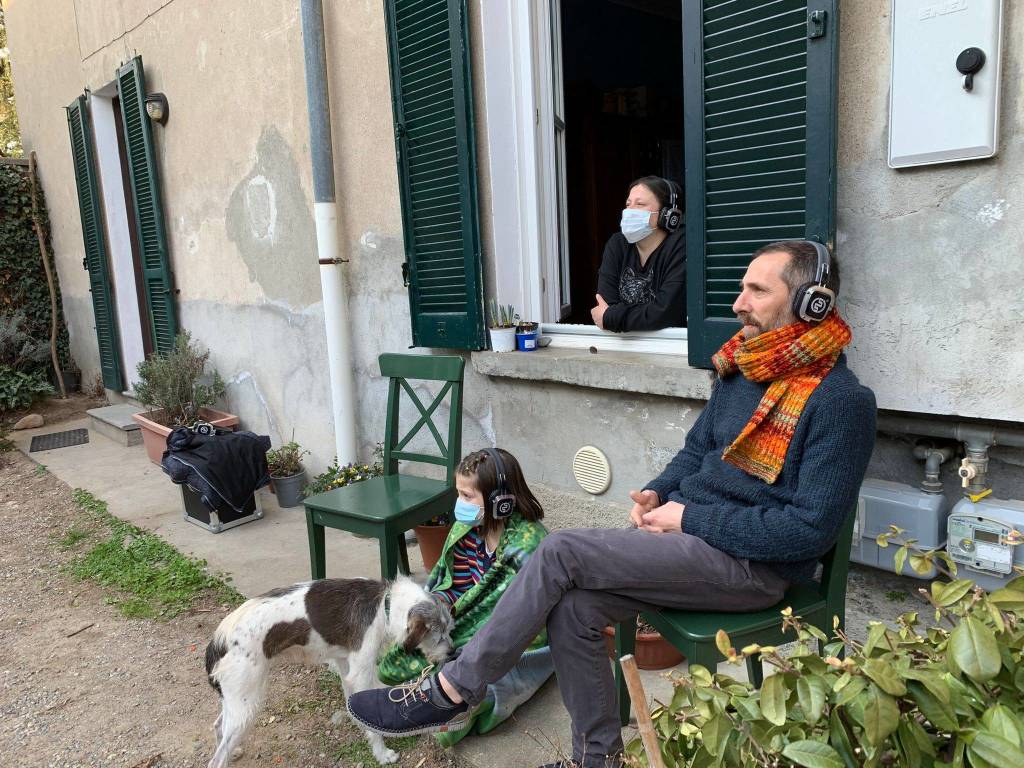 Intrecci teatrali- Teatro alla finestra