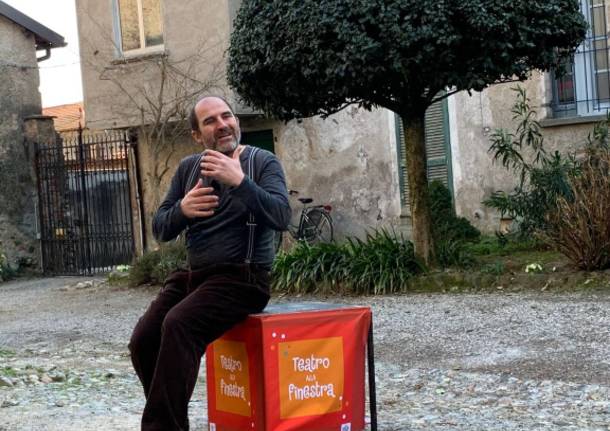 “Teatro alla finestra” porta lo spettacolo a casa tua