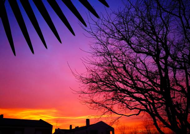 L’alba colorata del 3 marzo