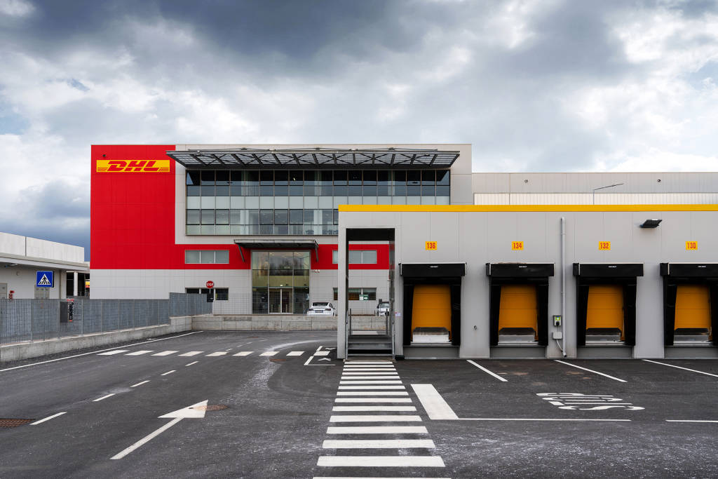 L'inaugurazione del nuovo hub Dhl  a Malpensa