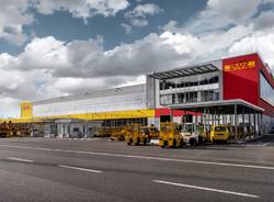 L'inaugurazione del nuovo hub Dhl  a Malpensa