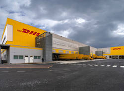 L'inaugurazione del nuovo hub Dhl  a Malpensa