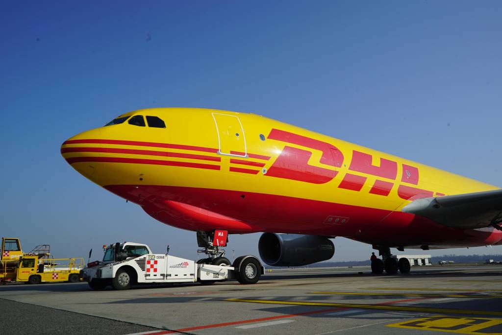 L'inaugurazione del nuovo hub Dhl  a Malpensa