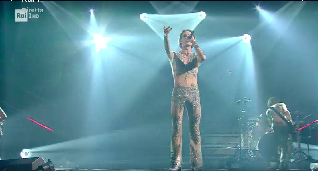 L'ultima provocazione dei Maneskin a Sanremo 2021