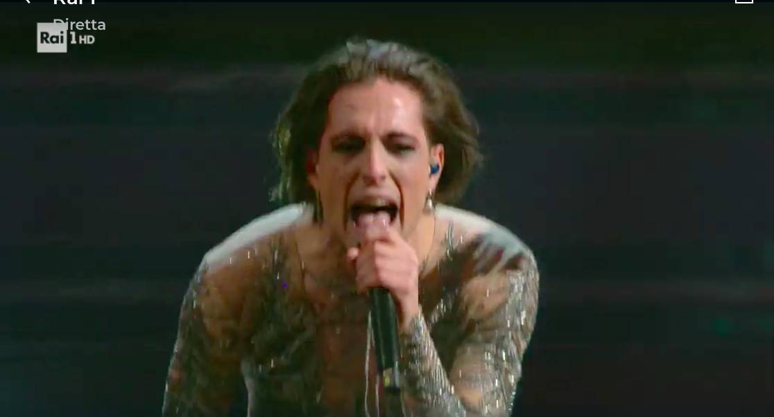 L'ultima provocazione dei Maneskin a Sanremo 2021