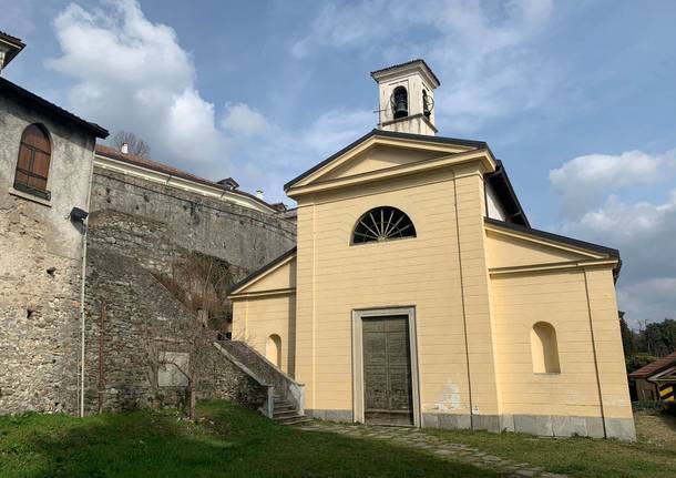 La chiesa di san Giovanni, un gioiello che Casciago vuole riscoprire