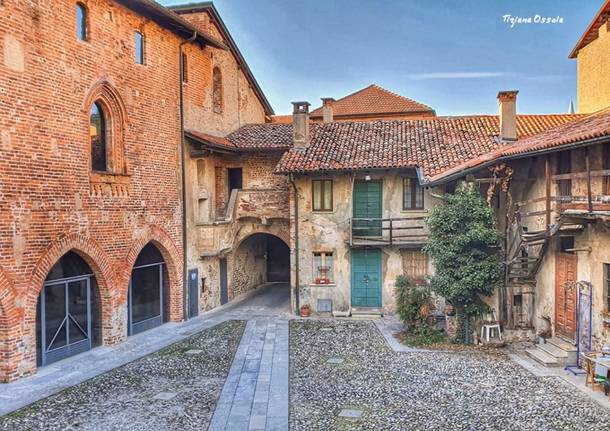 La corte del Doro a Castiglione Olona 