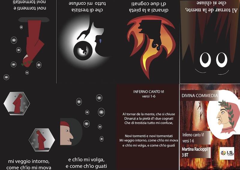 La GraphiCommedia del Falcone di Gallarate