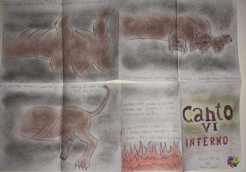 La GraphiCommedia del Falcone di Gallarate