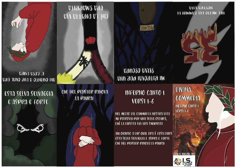La GraphiCommedia del Falcone di Gallarate