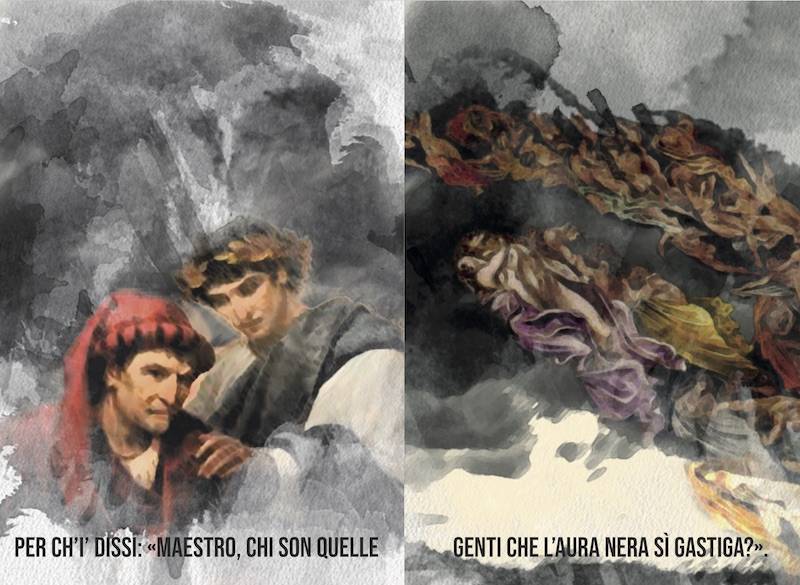 La GraphiCommedia del Falcone di Gallarate