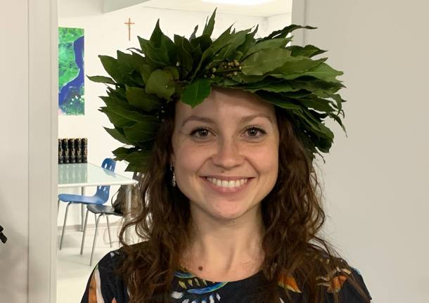 Congratulazioni, Alice, per la tua laurea magistrale